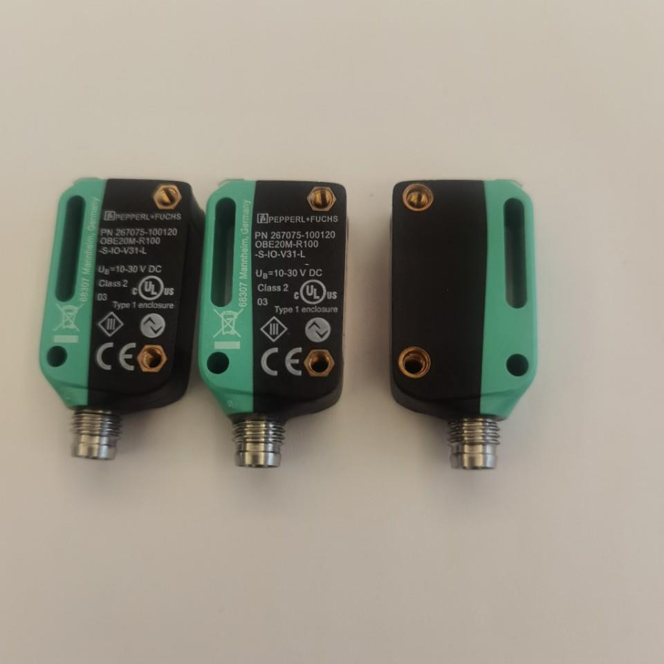 光电开关 激光对射 OBE20M-R100-S-IO-V31-L