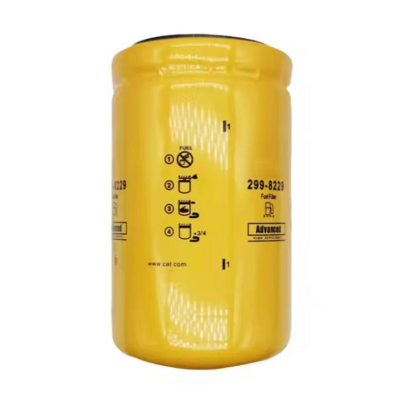 299-8229 燃油滤清器滤芯 适用于卡特彼勒挖掘机设备 现货供应