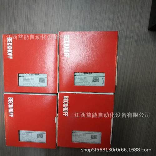BECKHOFF 倍福 EL3012 模块 全新原装 库存现货 议价出售