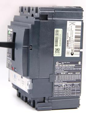 原厂正品塑壳断路器NSX160H 70KA 3P3D TM160D LV430670
