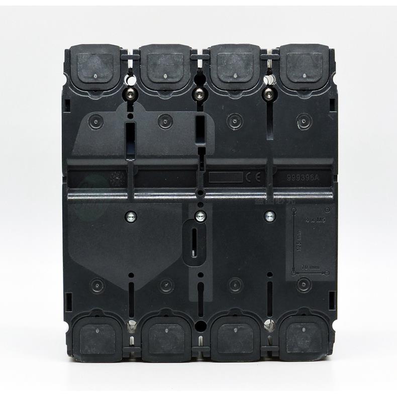原厂正品塑壳断路器NSX100F TM80D 4P4D LV429651