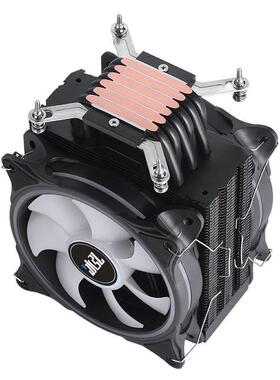 ARGB6铜管1200AMD1700CPU散热风扇2011电脑台式12CM静音CPU散热器