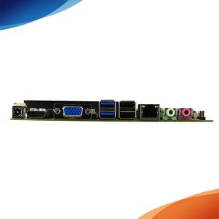 特惠金越翔嵌入式 3540M低功耗电脑板广告机一体机 X86工控主板I7
