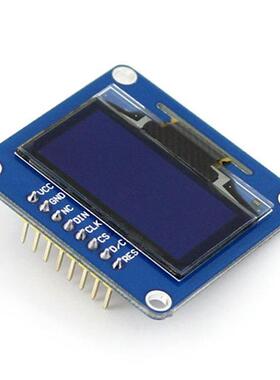 1.3inch OLED (B)树莓派4B SH1106 OLED屏/模块显示屏 蓝色直排针