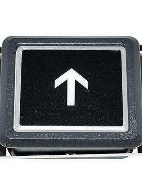 广日/日立电梯按钮AK2026F外呼按钮轿厢按键橙黄色按钮带插件包邮