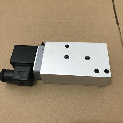 电磁阀2637050-F/B二位五通换向阀接口1/2 4分220V DC24V板式