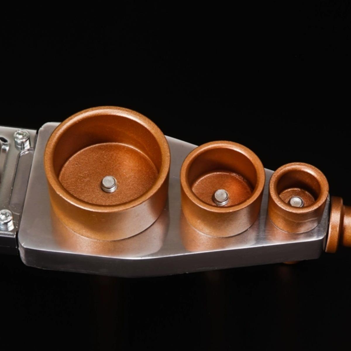 大功率热熔器ppr水管热熔机可调温家用接管热合器热容器模头焊接