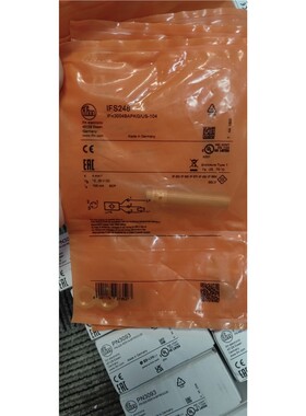 原装【只卖正品】IFM易福门传感器IFS248