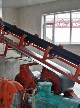 可移动皮带输送带 矿山施工设备配件转动灵活平稳传动带TD75 B500