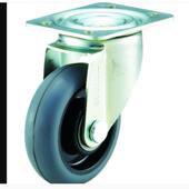 200C 定向轮TK 日本TRUSCO搬运台车脚轮 万向轮