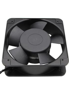 厂家直销15050冷冻蔬果柜冰箱空气净化器交流方框大风量散热风扇