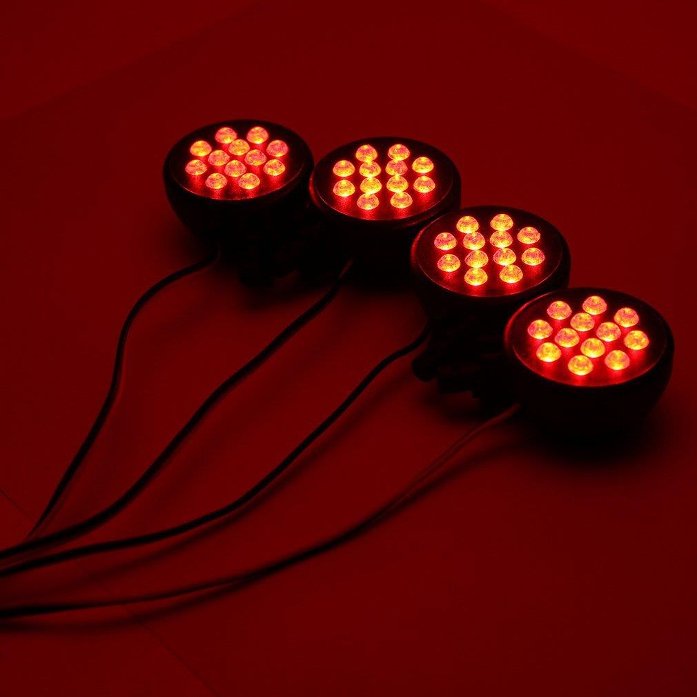 遥控模型车1：5汽油改装车灯 DIY 联动车灯 模型车灯 仿真车灯