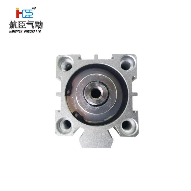 SDA80*40 厂家直销 现货供应 硬质喷沙氧化薄型气缸质保一年