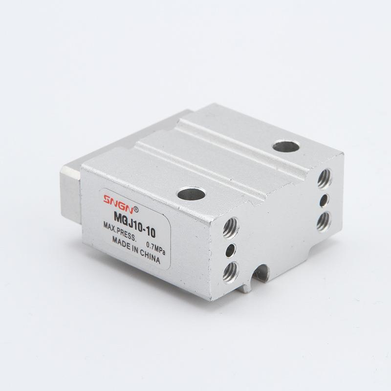 MGJ10-10三杆气缸 带导杆气缸 三轴气缸 MG系列气缸