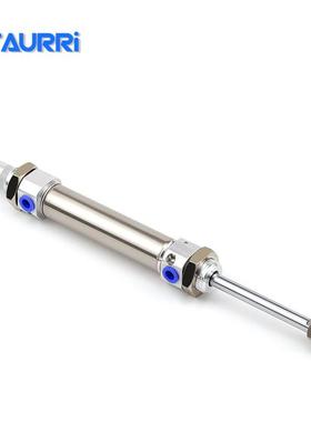 口罩机气缸MFCJ20x60-10S迷你可调气缸