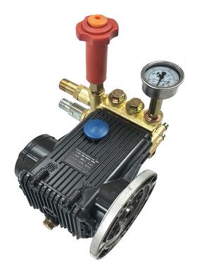 BZ0618A 0720型清洗机直连高压三缸柱塞泵头QL360B洗车机380C