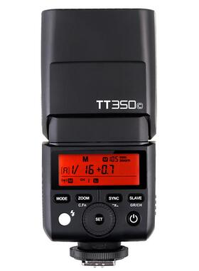 神牛TT350S闪光灯微单相机TTL高速同步小型热靴机顶灯外拍闪光灯