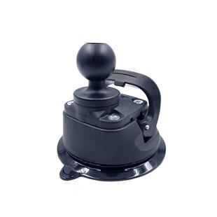 祈工尼龙吸盘电脑支架免打孔玻璃吸盘工业挖掘机连杆支架机械吸盘