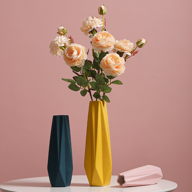 客厅摆件摆件客厅装饰品陶瓷花瓶