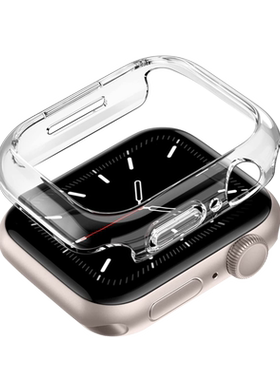 适用iwatch苹果手表保护壳半包