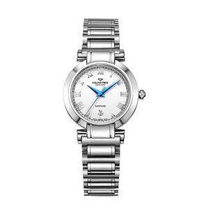 【特价】瑞士进口格林正品经典女手表时尚镶钻优雅石英腕表88267