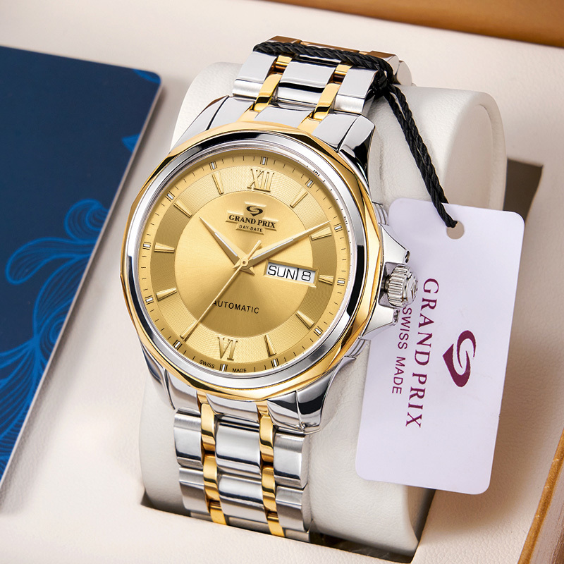 瑞士格林机械情侣手表