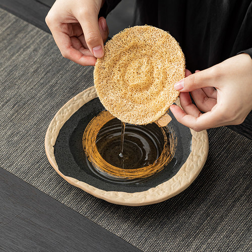 玖田烧壶承茶托高颜值