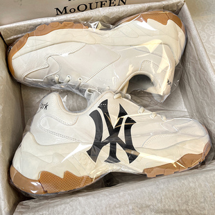 复古百搭情侣休闲鞋 莆田潮牌老爹鞋 厚底增高运动鞋 冬季 子潮 男女款