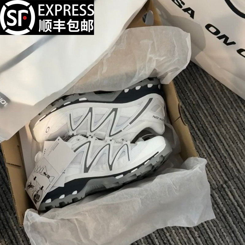 【法版渠道货】XT6Quest户外徒步登山鞋男女款夏季透气运动休闲鞋