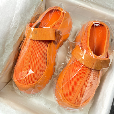 高端专柜正品塔斯曼包头拖鞋男女夏季防滑增高一脚蹬户外半凉拖鞋