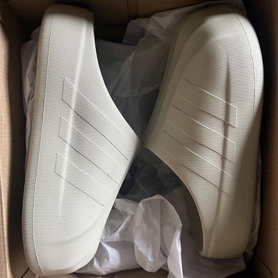 官方正品灰绿色贝壳头拖鞋男女款夏季防滑包头穆勒鞋情侣半拖凉鞋