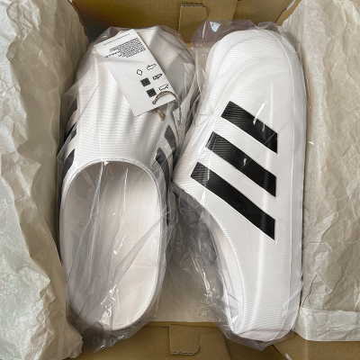 官网正品贝壳头拖鞋男女款包头穆勒厨师鞋情侣夏季外穿半拖洞洞鞋