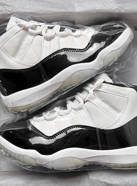 AJ11康扣篮球鞋男女款秋季莆田高帮情侣实战球鞋乔11大魔王运动鞋