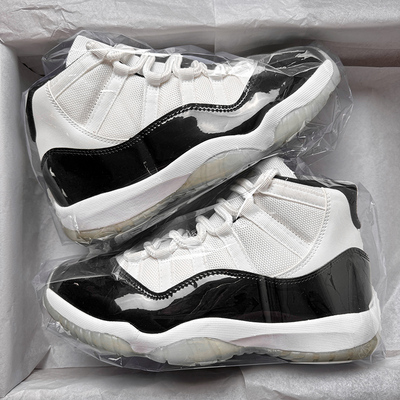 AJ11康扣篮球鞋男女款秋季莆田高帮情侣实战球鞋乔11大魔王运动鞋