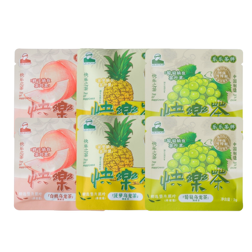 LELECHA乐乐茶快乐茶LELECHA