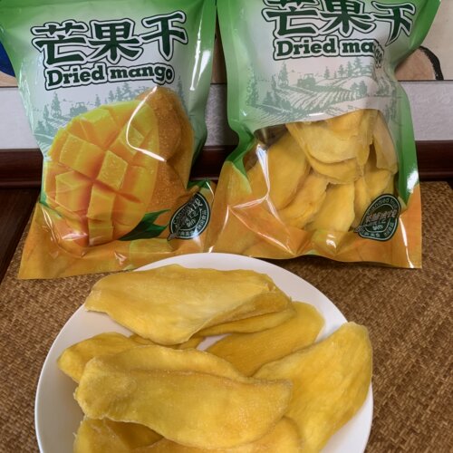 正宗广西桂七芒果干/蜜饯果干特产休闲网红水果干办公室解馋小零