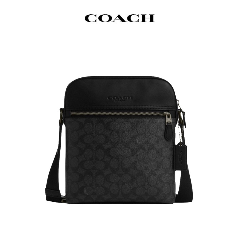 COACH/蔻驰单肩包C纹老花通勤