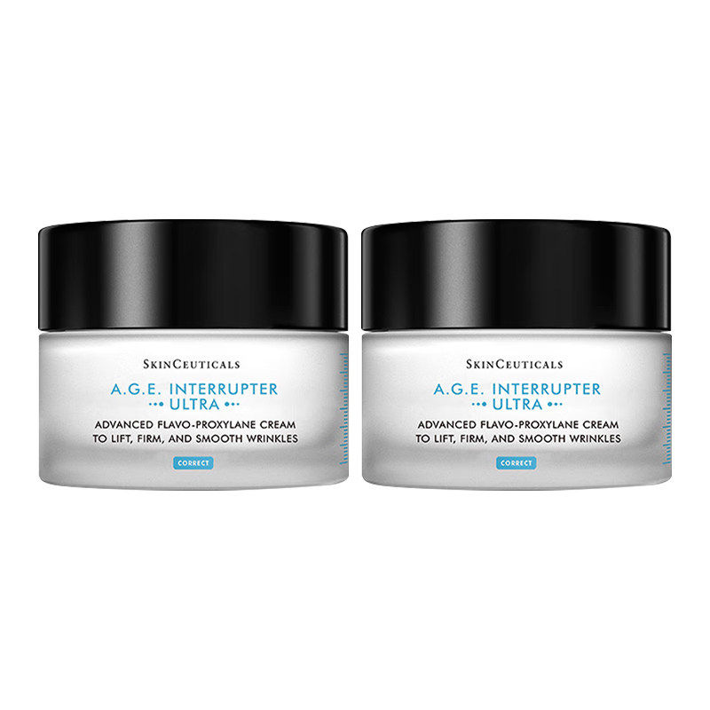 SKINCEUTICALS/修丽可AGE面霜30%玻色因溶液修护舒缓抗皱48ml*2