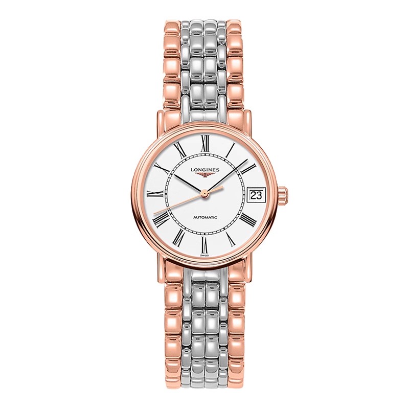 浪琴/Longines 时尚瑰丽系列 自动机械 精钢 女表30mm