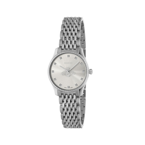 中古99新 古驰/Gucci  G-Timeless系列 石英机芯 小表盘时尚女表