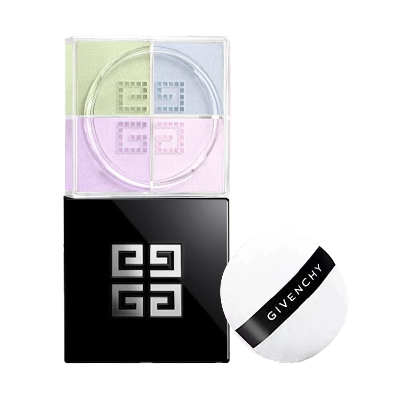 Givenchy/纪梵希明星四宫格散粉1号色控油持久定妆活动