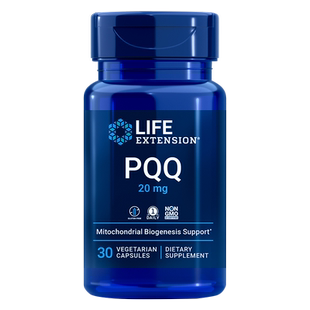 沿寿LIFE高含量PQQ线粒体优化吡咯喹啉醌辅酶q10脑活素记忆力胶囊