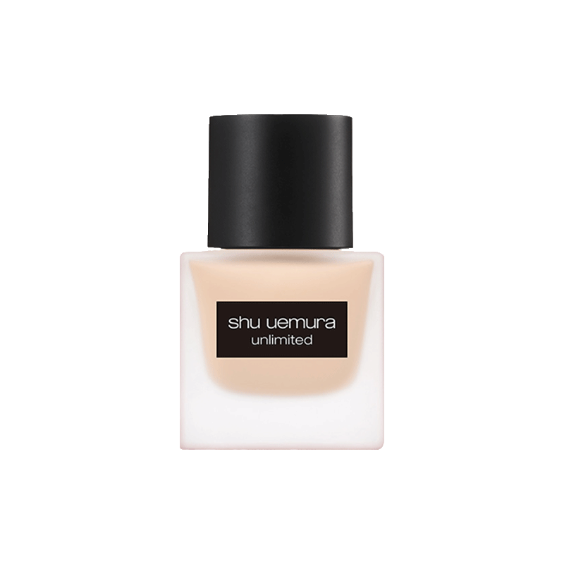 Shu-uemura植村秀小方瓶羽纱持妆粉底液#774#674#584