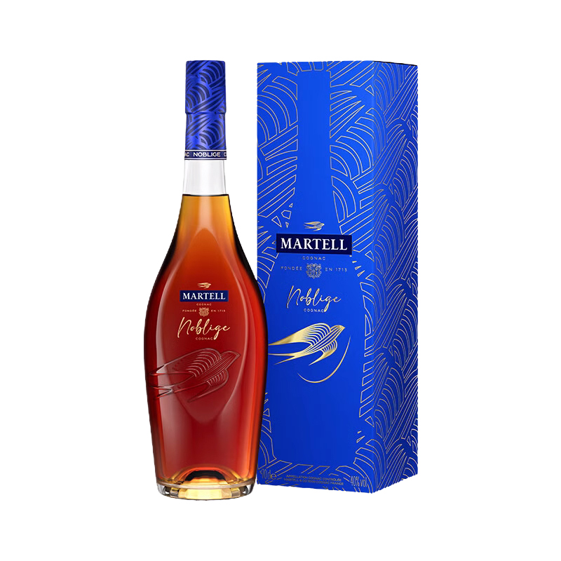 Martell马爹利名士名仕VSOP+级干邑白兰地500ml法国洋酒