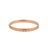 微瑕不介意拍 简约潮流金属手镯F59083玫瑰金 COACH 蔻驰女士时尚