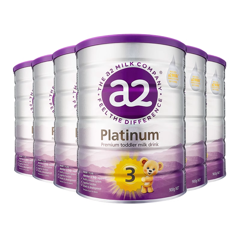 a2进口婴幼儿牛奶粉3段