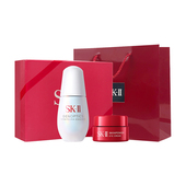 保湿 临期 II光子小灯泡精华液50ml 眼霜2.5g 新年礼盒