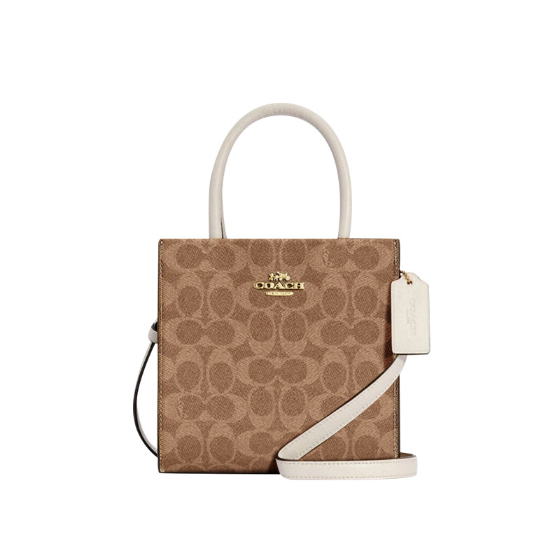 COACH/蔻驰女包琴谱包MINI CALLY手提单肩斜挎包轻奢单肩包礼物