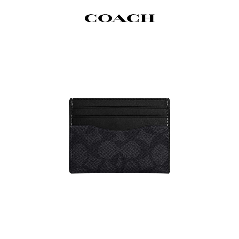 COACH/蔻驰男士卡包商务简约