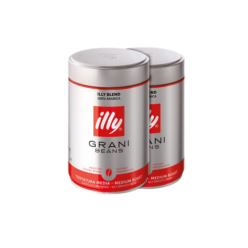 illy意利中度烘培咖啡豆250g*2